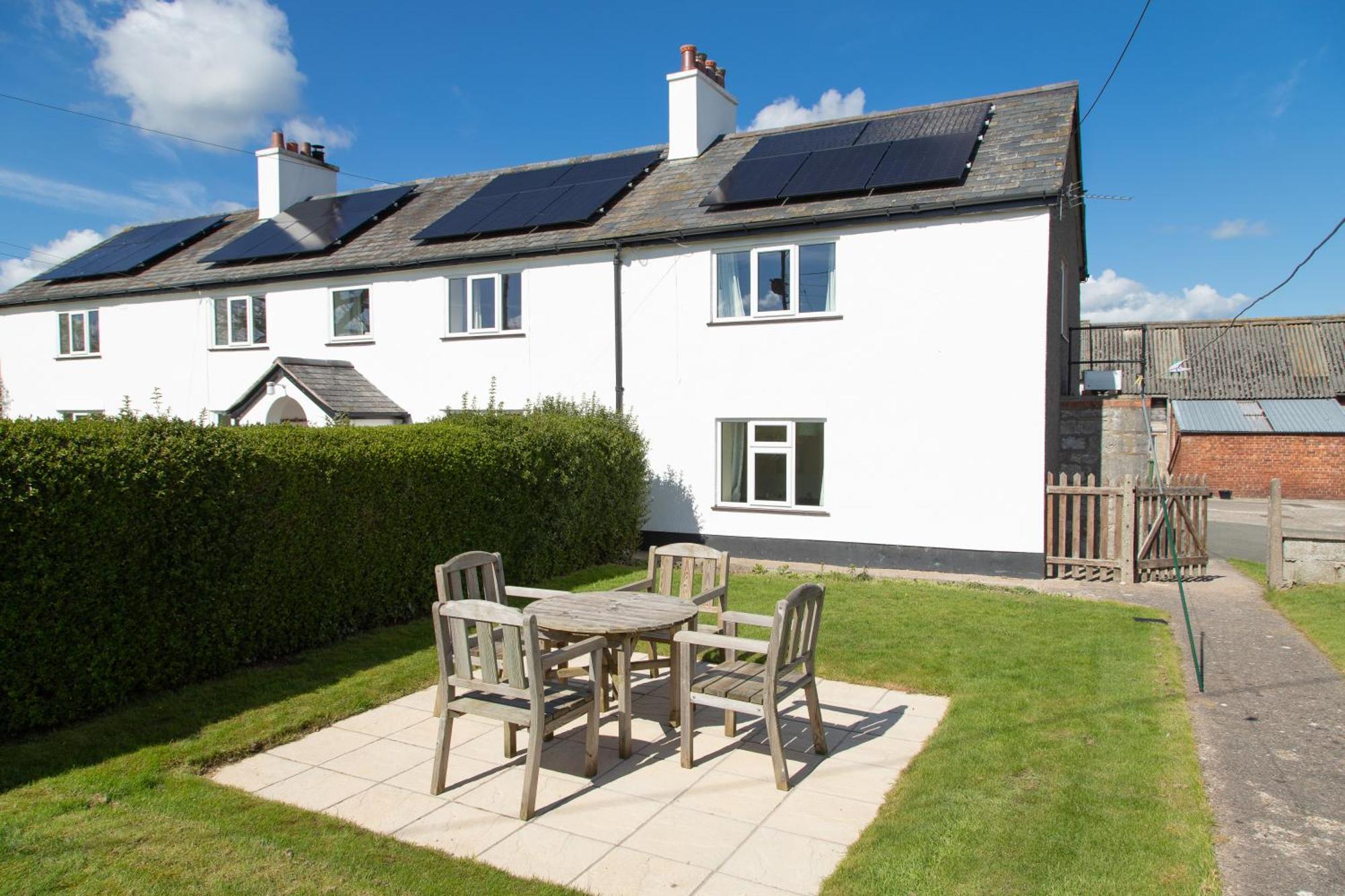 Villa Granary At Tyddyn Isaf Ruthin Exterior foto